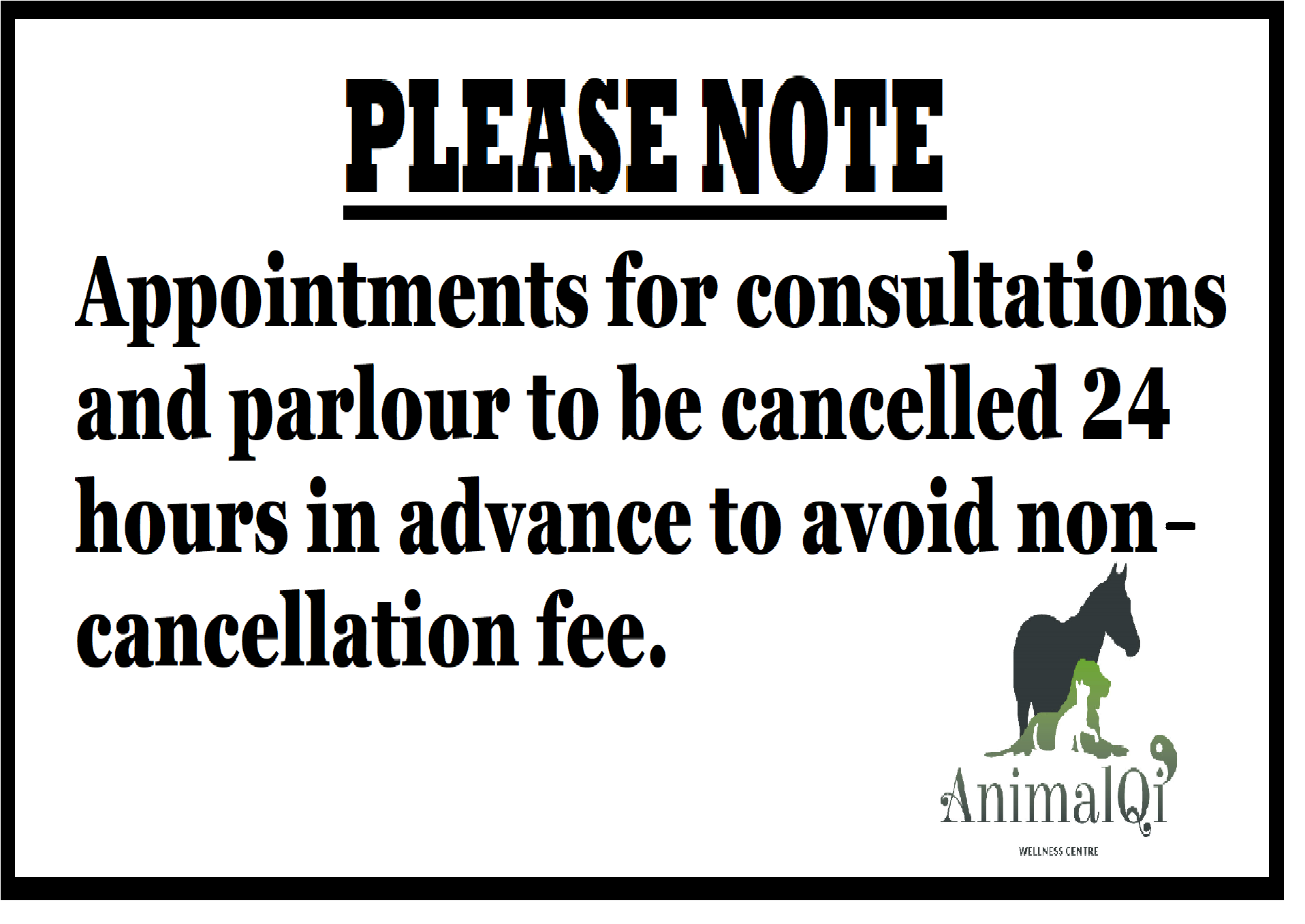 non Cancellation